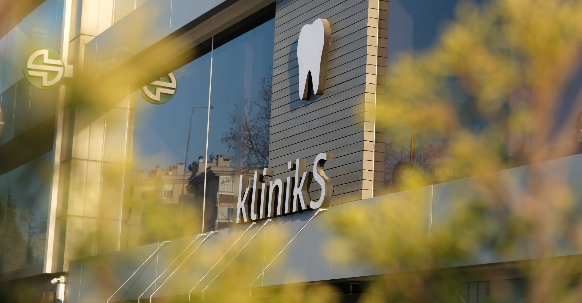 Kliniks dış cephe — Bursa Osmangazi